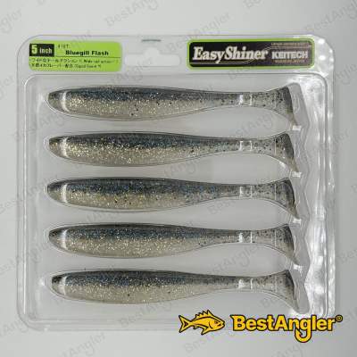Keitech Easy Shiner 5" Bluegill Flash - #418