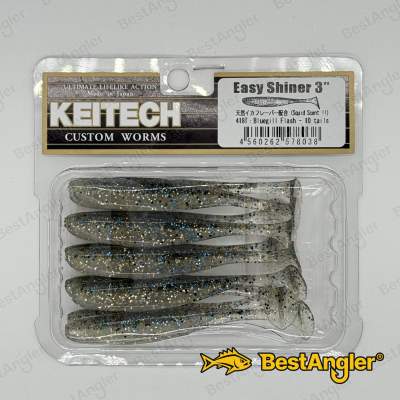 Keitech Easy Shiner 3" Bluegill Flash - #418