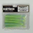 Keitech Swing Impact 3" Ice Chartreuse - PAL#03