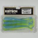 Keitech Swing Impact 4.5" Ice Chartreuse - PAL#03