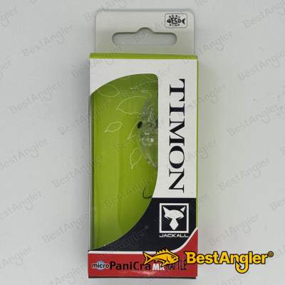 Jackall Timon Micro Panicra MR-F Clear