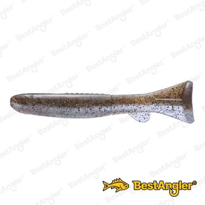 O.S.P HP Fish 3.7" Green Pumpkin Shad TW114