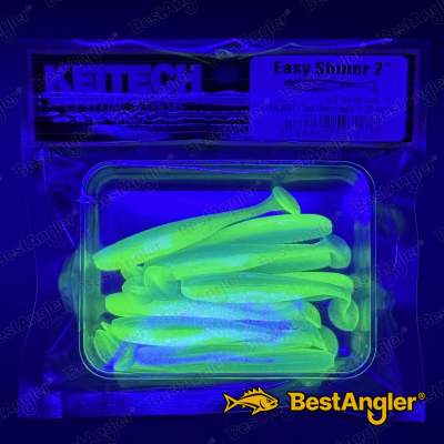 Keitech Easy Shiner 2" Ice Chartreuse - PAL#03