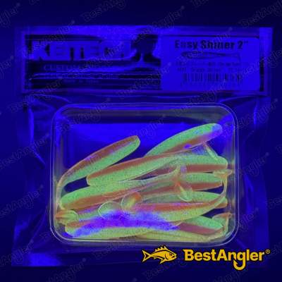 Keitech Easy Shiner 2" Orange Shiner - #441 - UV