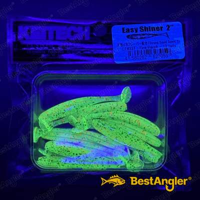 Keitech Easy Shiner 2" Fire Perch - CT#23 - UV