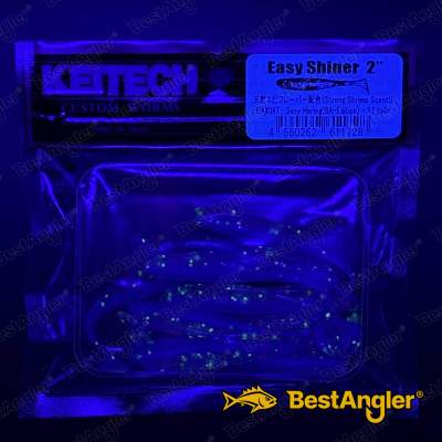 Keitech Easy Shiner 2" Sexy Hering - BA#04 - UV