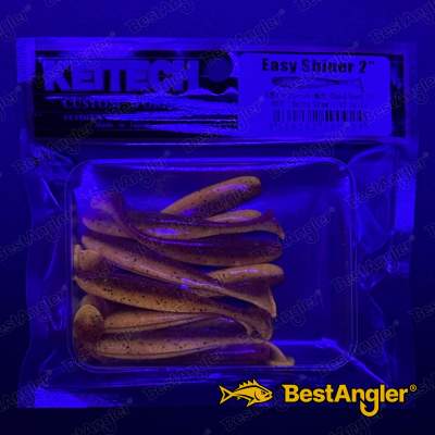 Keitech Easy Shiner 2" Delta Craw - #407 - UV
