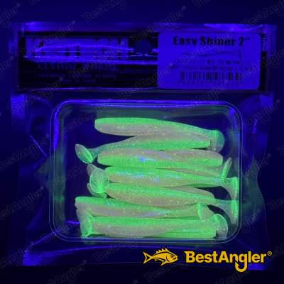 Keitech Easy Shiner 2" Electric Chicken - BA#01 - UV