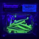 Keitech Easy Shiner 2" Chartreuse Thunder - CT#12 - UV