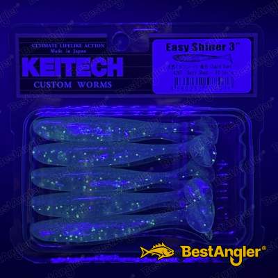 Keitech Easy Shiner 3" Sexy Shad - #426 - UV
