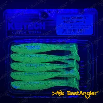 Keitech Easy Shiner 3" UV Perch - CT#31