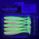 Keitech Easy Shiner 3" Electric Chicken - BA#01 - UV