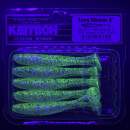 Keitech Easy Shiner 3" Chartreuse Ice Shad - CT#28 - UV
