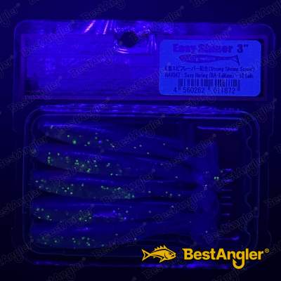Keitech Easy Shiner 3" Sexy Hering - BA#04 - UV