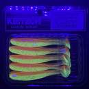 Keitech Easy Shiner 3" Orange Shiner - #441 - UV
