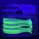 Keitech Easy Shiner 3.5" Purple Chartreuse - BA#03 - UV