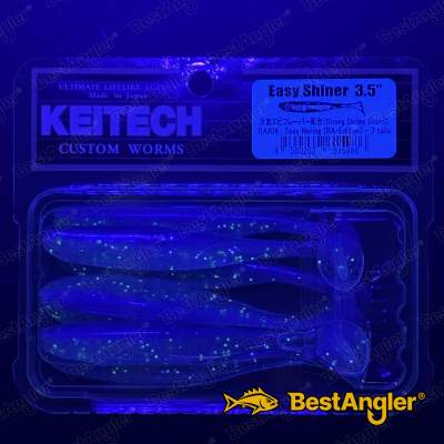 Keitech Easy Shiner 3.5" Sexy Hering - BA#04 - UV