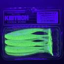 Keitech Easy Shiner 3.5" Lime / Chartreuse - #424 - UV