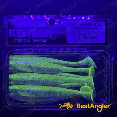 Keitech Easy Shiner 3.5" Golden Goby - BA#06 - UV