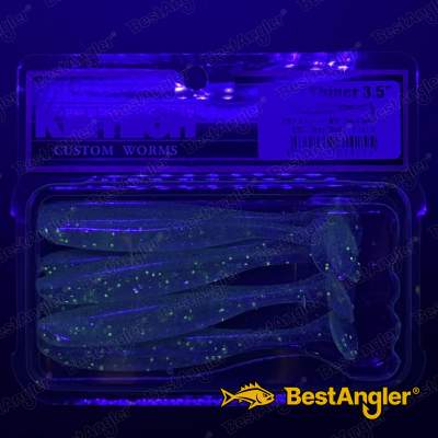 Keitech Easy Shiner 3.5" Sexy Shad - #426 - UV
