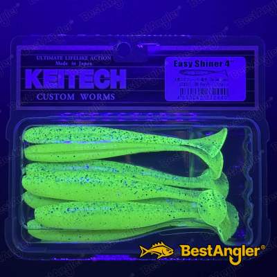 Keitech Easy Shiner 4" UV Perch - CT#31 - UV