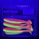 Keitech Easy Shiner 4" Mystic Chartreuse - EA#23 - UV