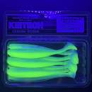 Keitech Easy Shiner 4" Ice Chartreuse - PAL#03 - UV