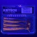 Keitech Easy Shiner 4" Delta Craw - #407 - UV