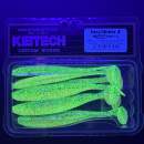 Keitech Easy Shiner 4" Fire Perch - CT#23 - UV