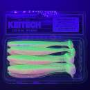 Keitech Easy Shiner 4" Electric Chicken - BA#01 - UV