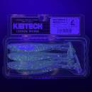 Keitech Easy Shiner 4.5" Sexy Shad - #426 - UV