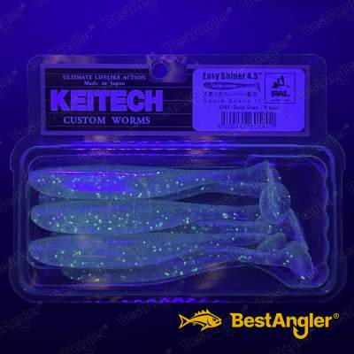 Keitech Easy Shiner 4.5" Sexy Shad - #426 - UV