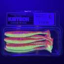Keitech Easy Shiner 4.5" Mystic Chartreuse - EA#23 - UV