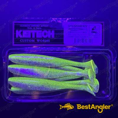 Keitech Easy Shiner 4.5" Golden Goby - BA#06 - UV