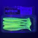 Keitech Easy Shiner 4.5" Hot Fire Tiger - EA#05 - UV