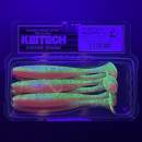Keitech Easy Shiner 4.5" Fire Tiger - #449 - UV