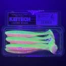 Keitech Easy Shiner 4.5" Electric Chicken - BA#01 - UV