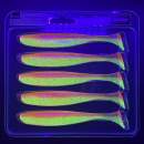 Keitech Easy Shiner 5" Orange Shiner - #441 - UV