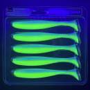 Keitech Easy Shiner 5" Ice Chartreuse - PAL#03 - UV