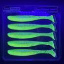 Keitech Easy Shiner 5" Hot Fire Tiger - EA#05 - UV