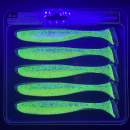 Keitech Easy Shiner 5" Fire Perch - CT#23 - UV