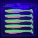 Keitech Easy Shiner 5" Electric Chicken - BA#01 - UV