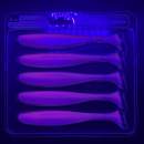 Keitech Easy Shiner 5" Bubblegum Shad - #442 - UV