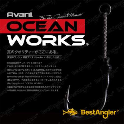 Varivas Ocean Works Solid Ring