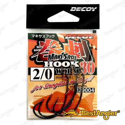 DECOY Worm 30 Makisasu Hook #2/0