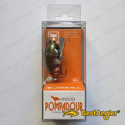 Jackall Micro Pompadour Chubby Gill