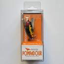 Jackall Micro Pompadour Makkuro Dokugaeru