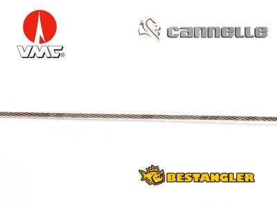 Steel leader VMC Cannelle SupraFlex 50 cm 9 kg - 754-9