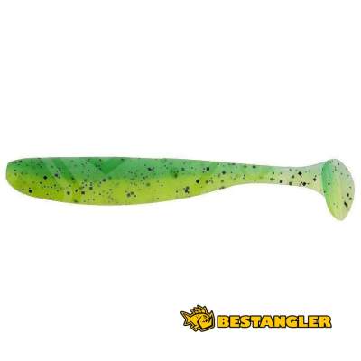 Keitech Easy Shiner 4" Lime Chartreuse PP. - #468