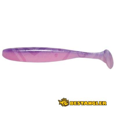 Keitech Easy Shiner 4" Bubblegum Grape - LT#03